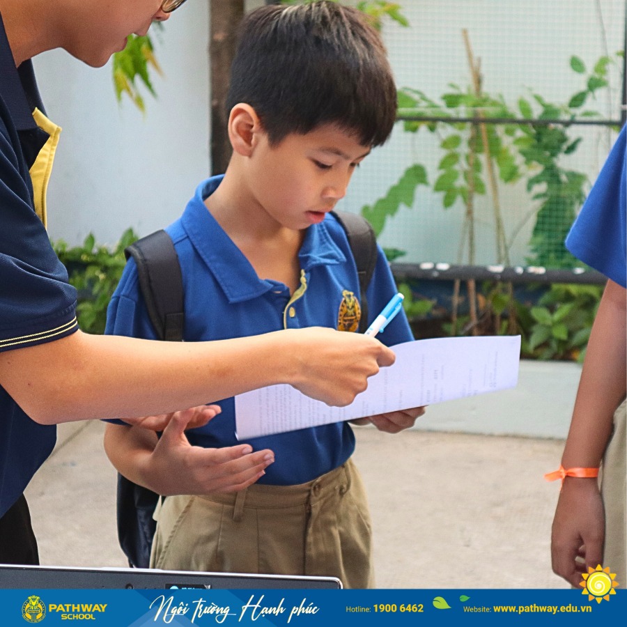 Tiếng Anh tiểu học tại Pathway School