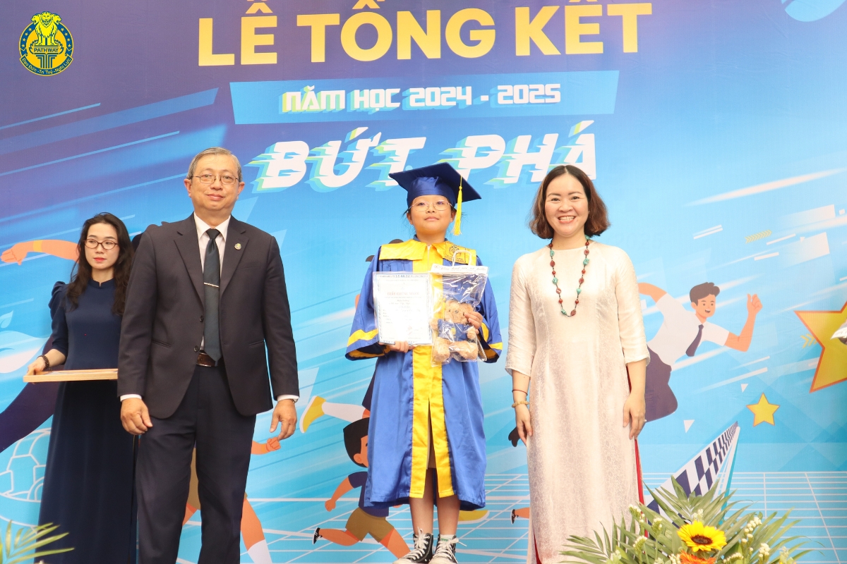 Tiếng Anh tiểu học tại Pathway School