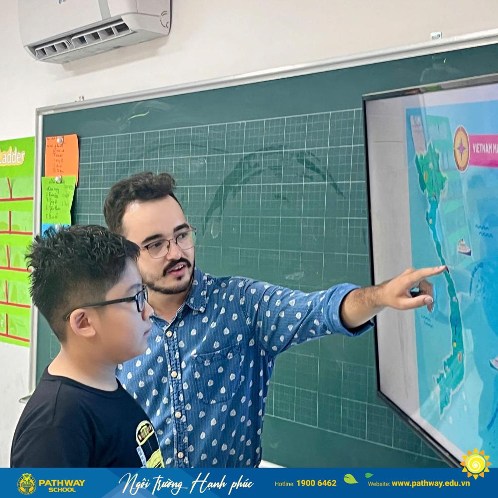 Tiếng Anh tiểu học tại Pathway School