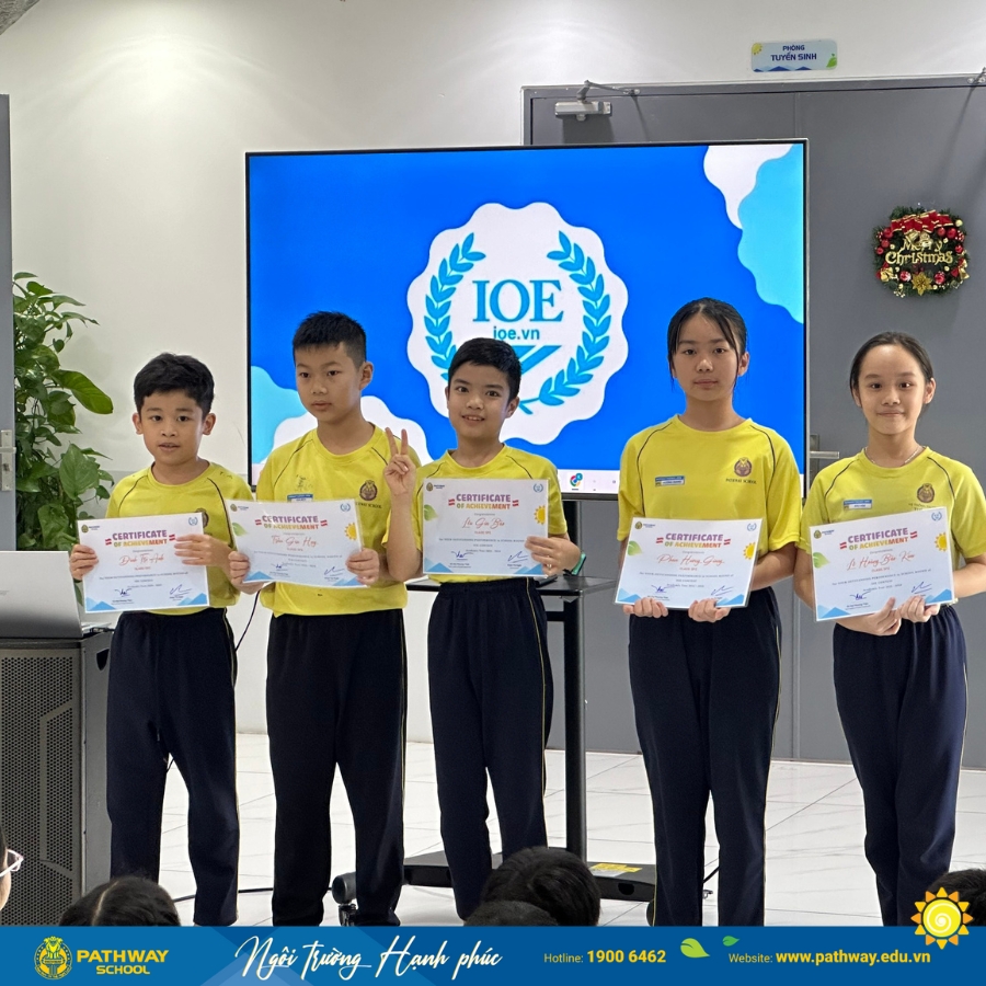 Tiếng Anh tiểu học tại Pathway School