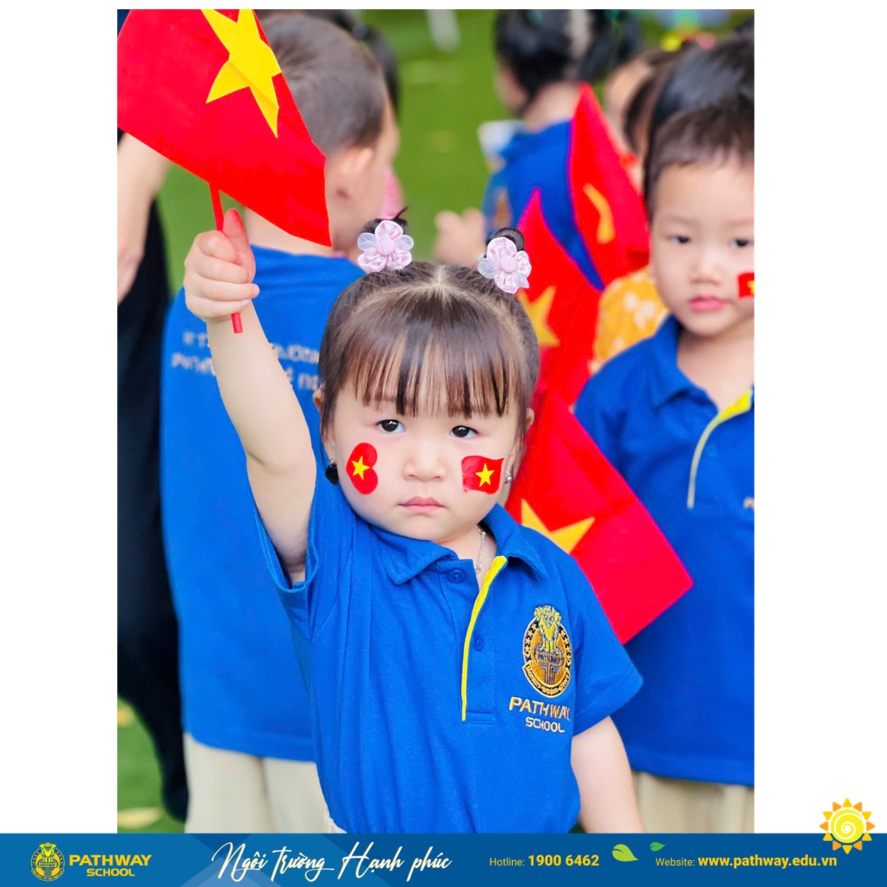 Học sinh tại Pathway School - thuộc top trường mầm non tại quận 12