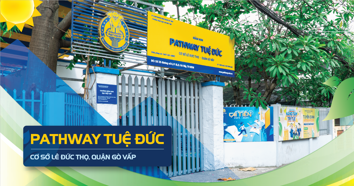 Cơ sở Lê Đức Thọ thuộc top trường mầm non tại quận 12