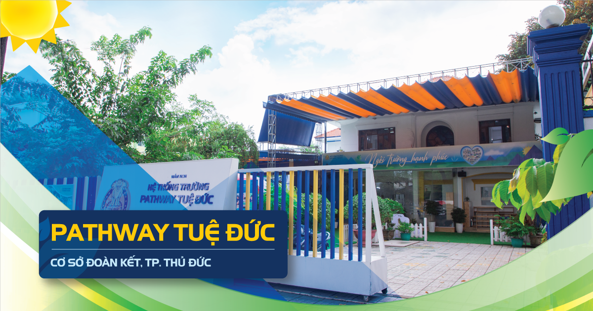 Cơ sở Đoàn Kết thuộc top trường mầm non tại TP Thủ Đức