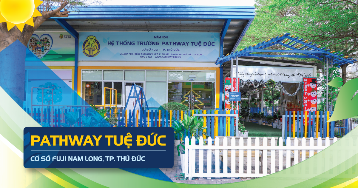 Cơ sở Fuji thuộc top trường mầm non tại TP Thủ Đức