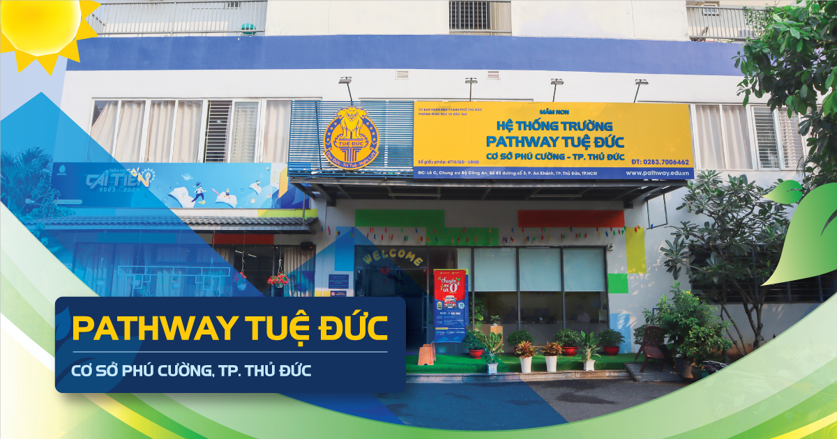 Cơ sở Phú Cường thuộc top trường mầm non tại TP Thủ Đức