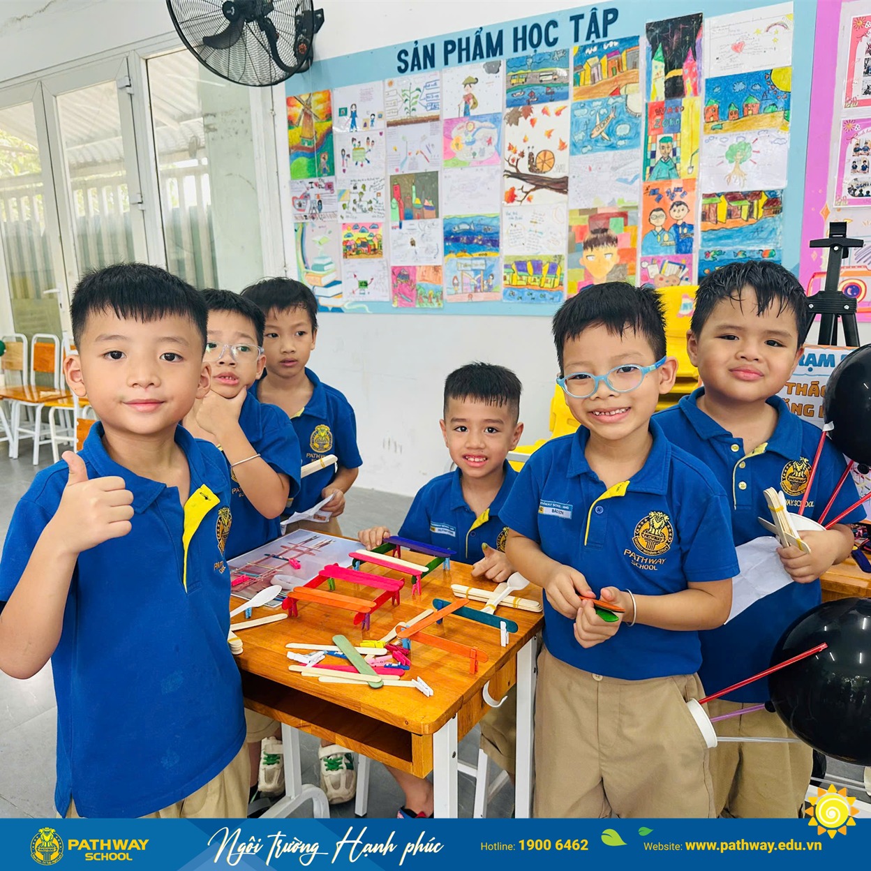 Pathway School thuộc top trường tiểu học tư thục ở Quận 12
