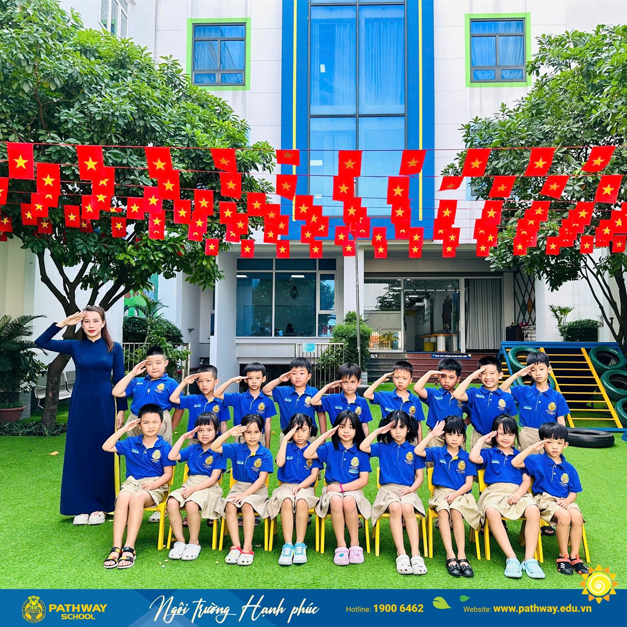Pathway School thuộc top trường tiểu học tư thục ở Quận 12