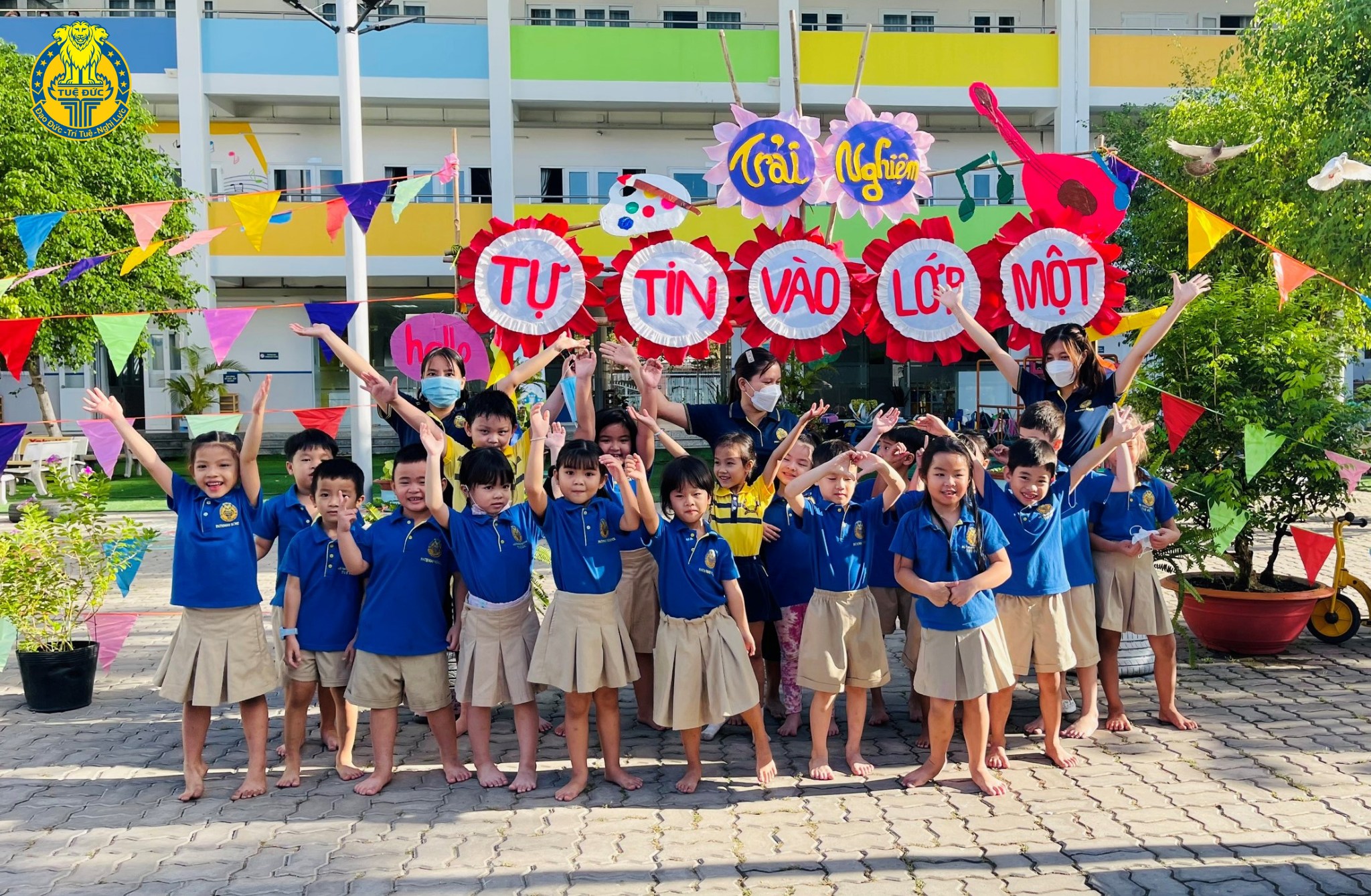 Trường Tuệ Đức - Ngôi trường Hạnh phúc tại TP. HCM