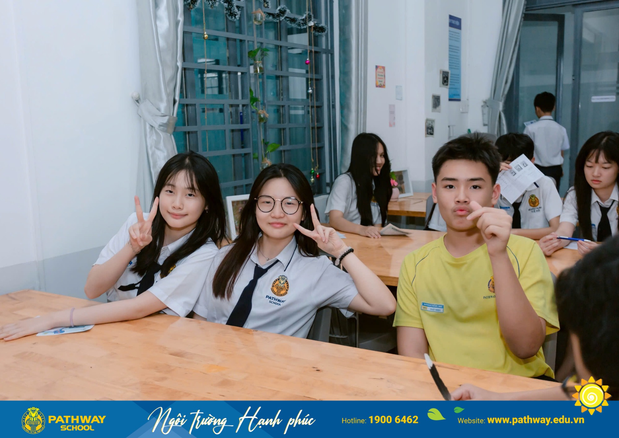 Pathway School tuyển sinh lớp 10