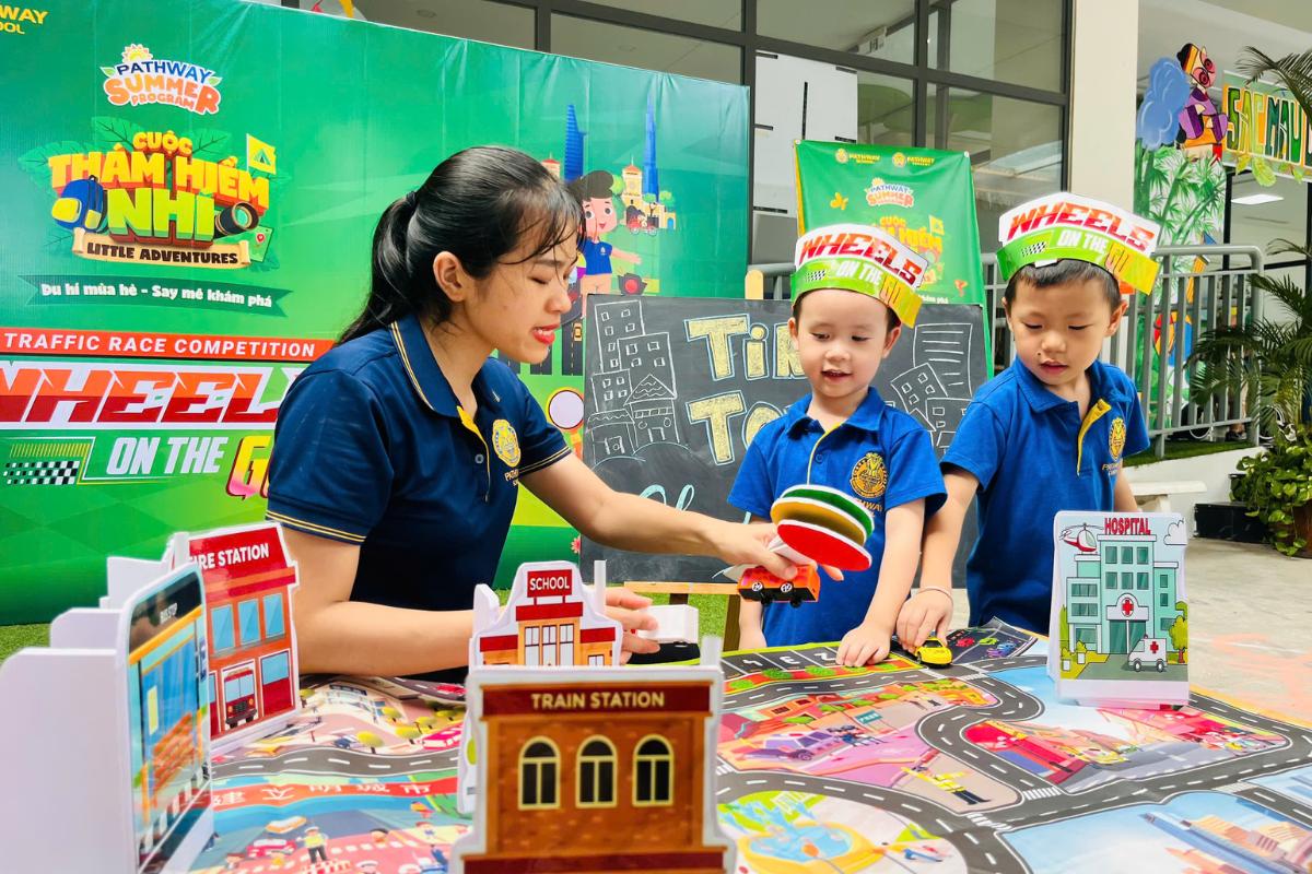 Trường Mầm Non Quận 7 - Mầm Non Pathway Tuệ Đức – Cơ Sở Việt Nhật