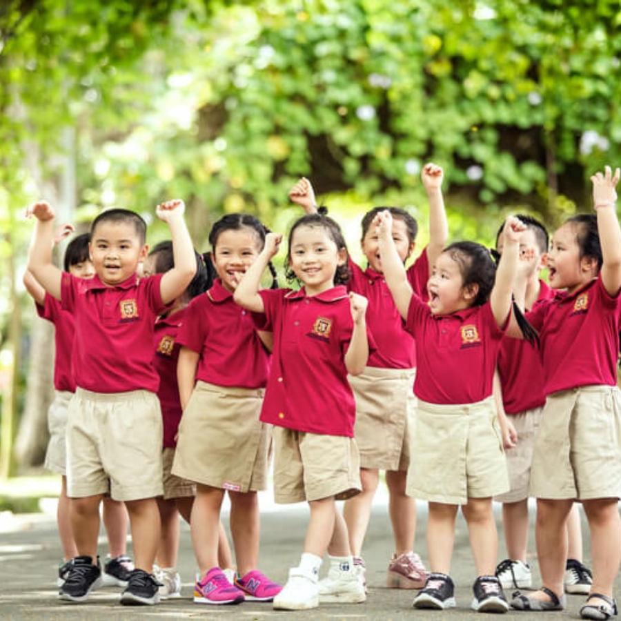 Trường mầm non tư thục tốt nhất TP.HCM