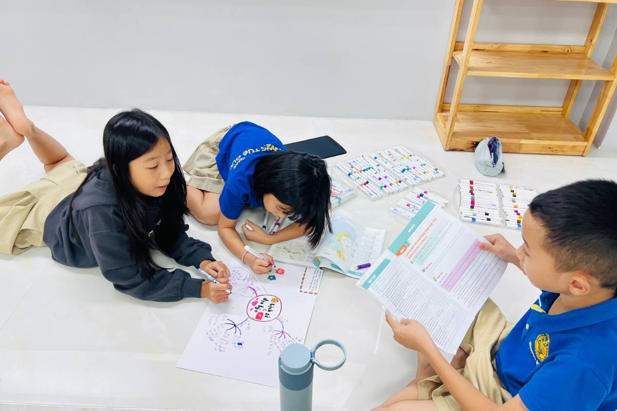 Học theo dự án liên môn khuyến khích học sinh chủ động tìm toi, học hỏ, khám phá tri thức