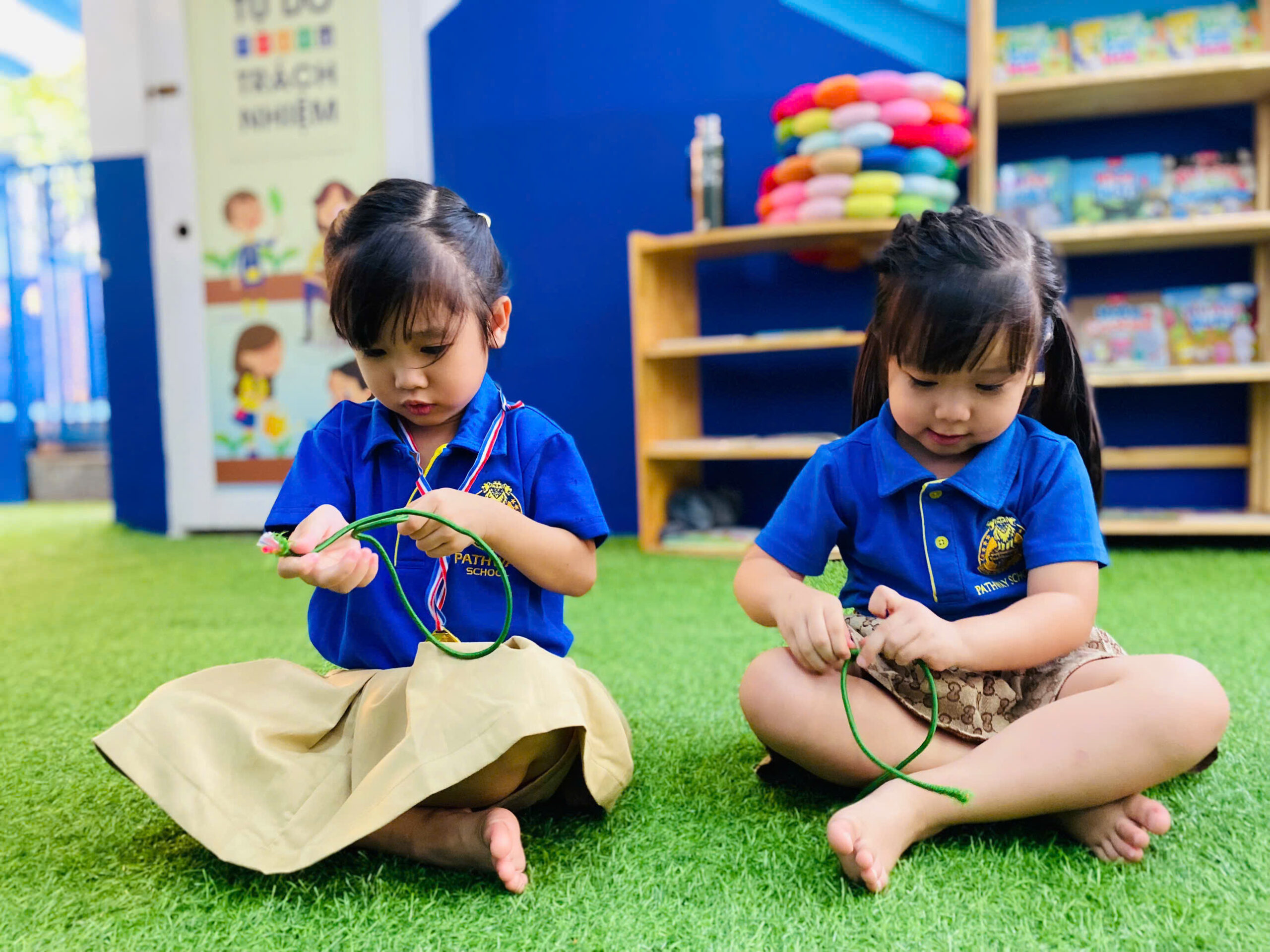 Dạy trẻ bằng phương pháp Montessori tại Pathway School