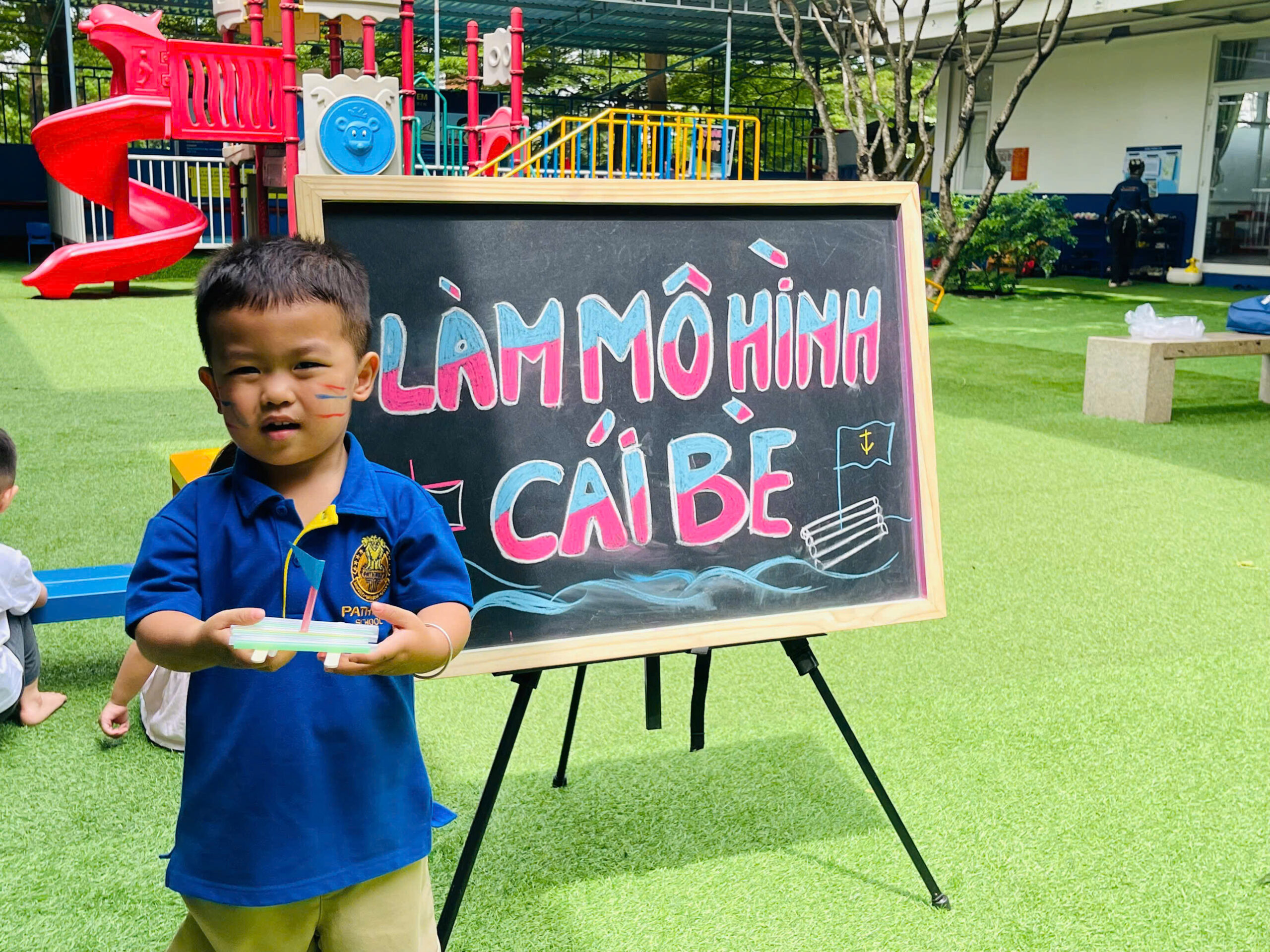 Dạy trẻ bằng phương pháp Montessori tại Pathway School
