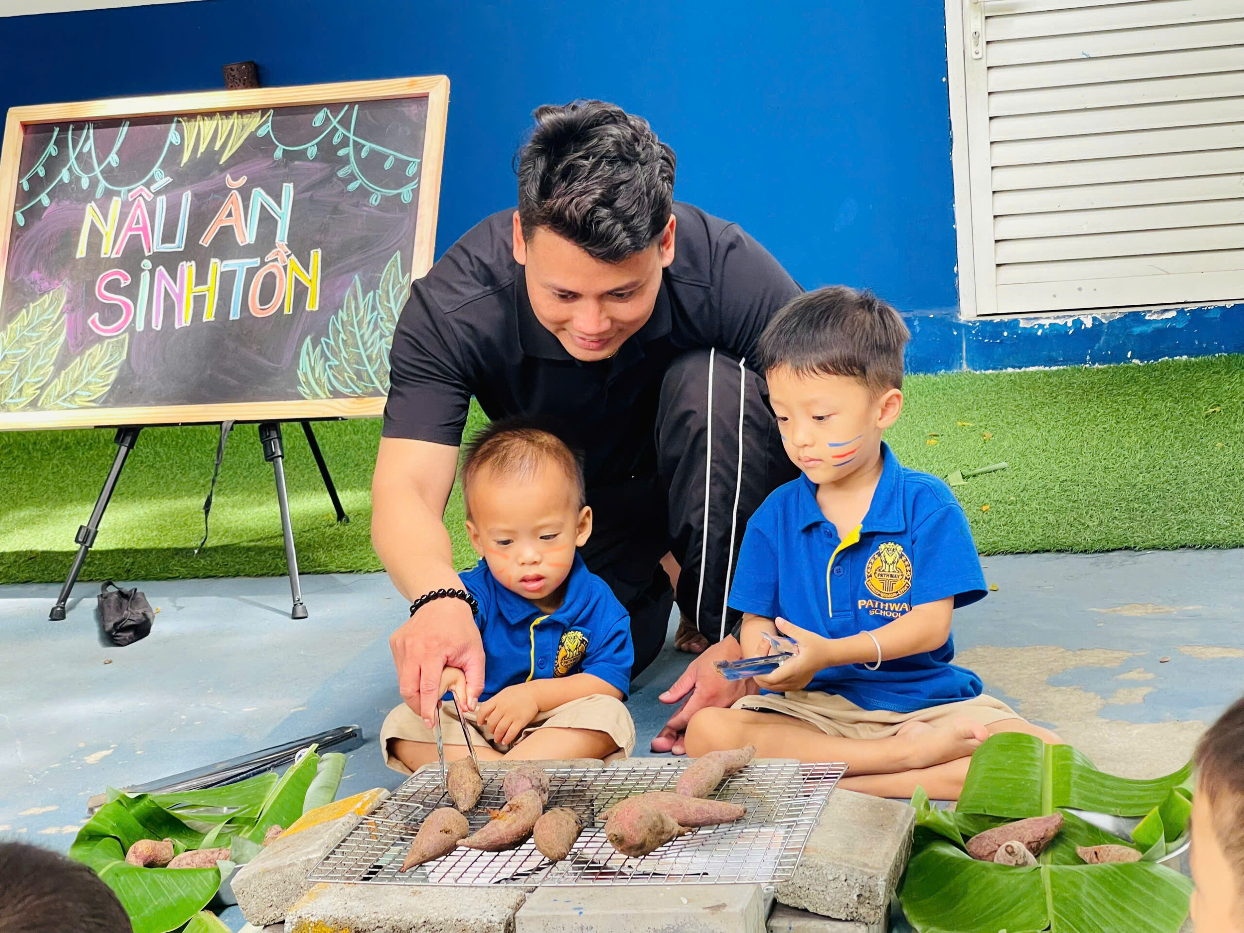 Dạy trẻ bằng phương pháp Montessori tại Pathway School