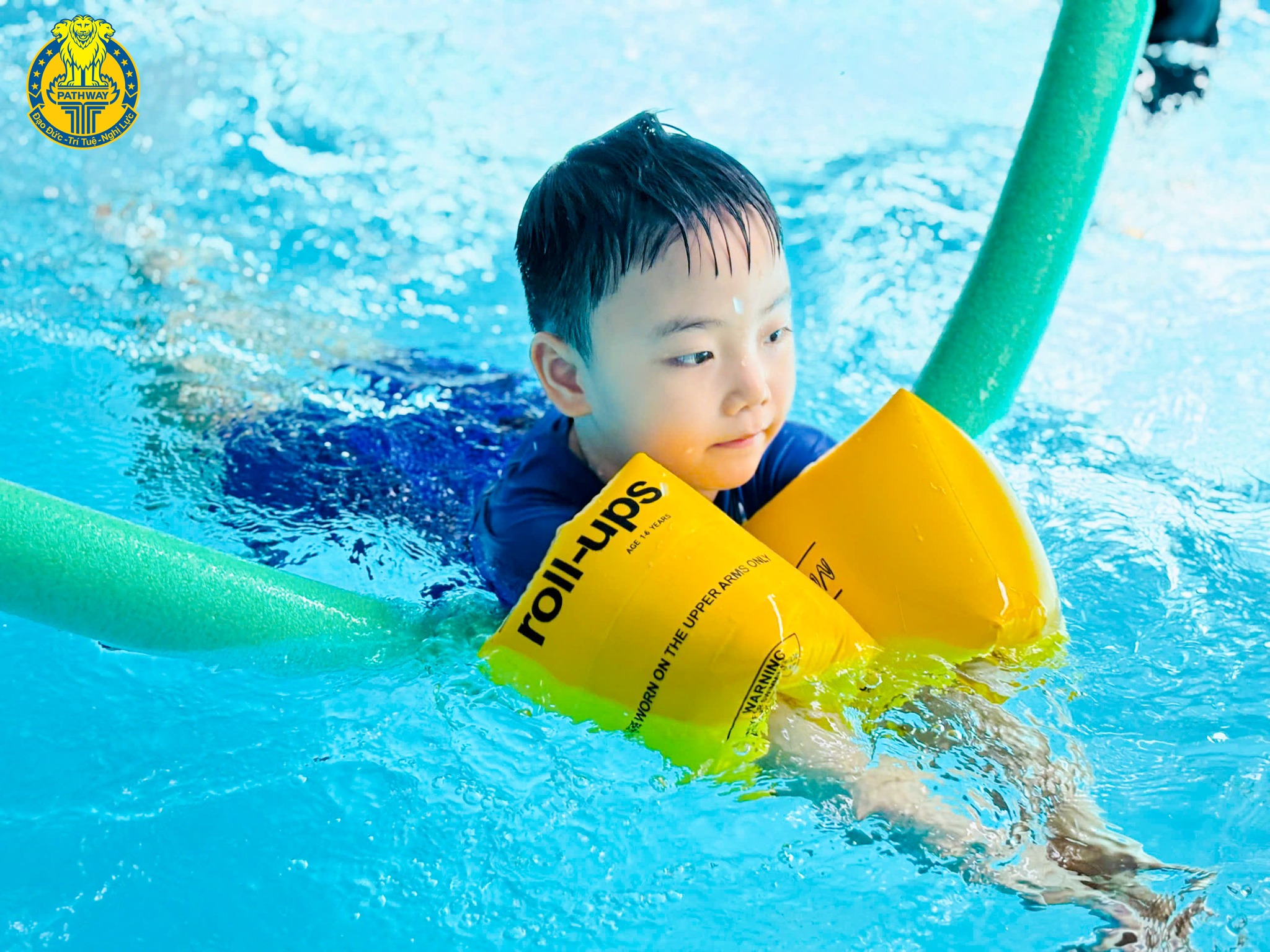 Rèn luyện thể chất cho trẻ mầm non tại Pathway School