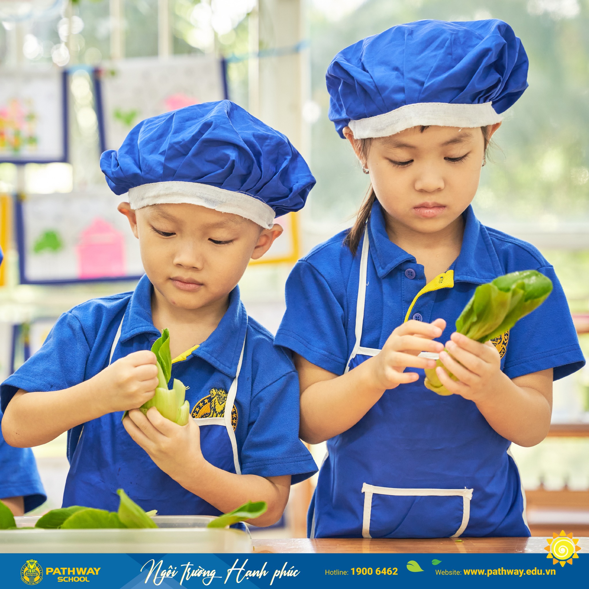 Bé tìm hiểu rau củ