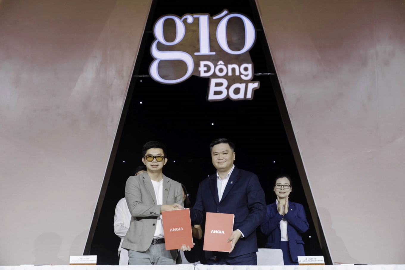Lễ ký kết hợp tác giữa Pathway School và An Gia