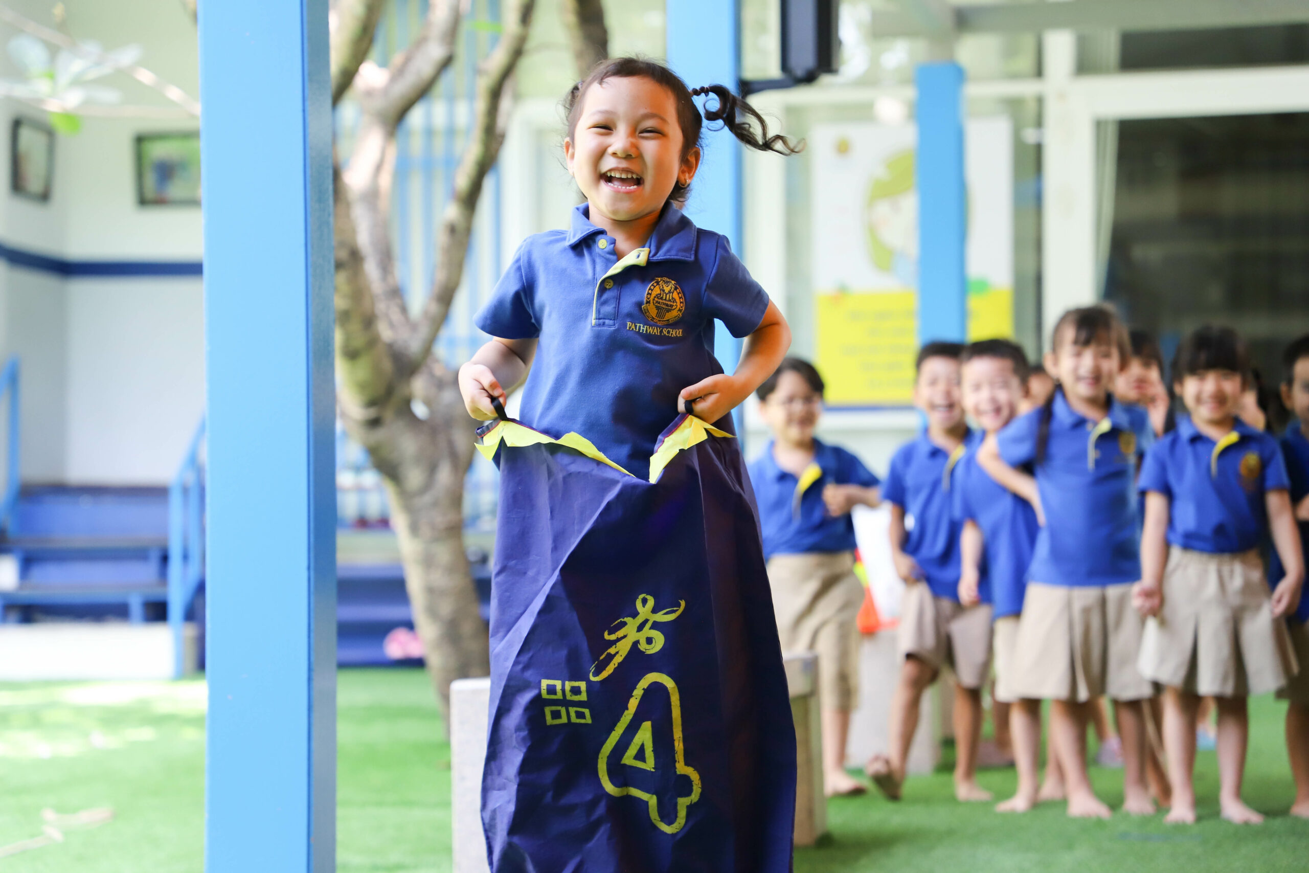 Hoạt động thể chất mầm non