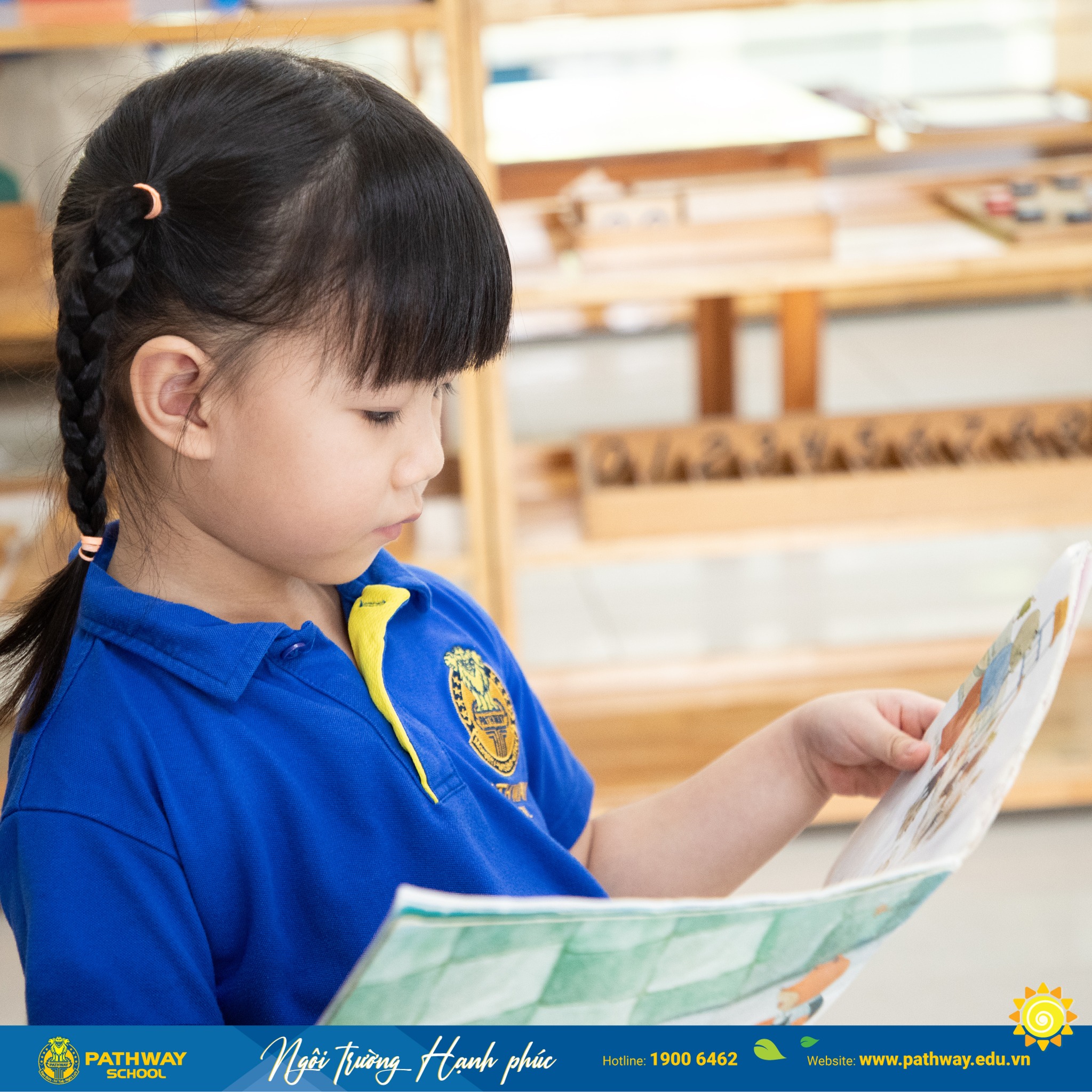 Xây dựng thói quen đọc sách cho trẻ mầm non