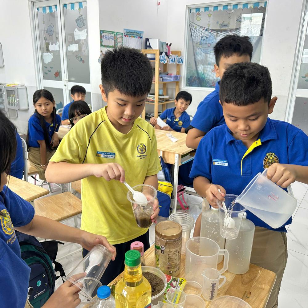 Pathway School – nơi học sinh được khơi dậy đam mê và tỏa sáng cùng các dự án STEAM.