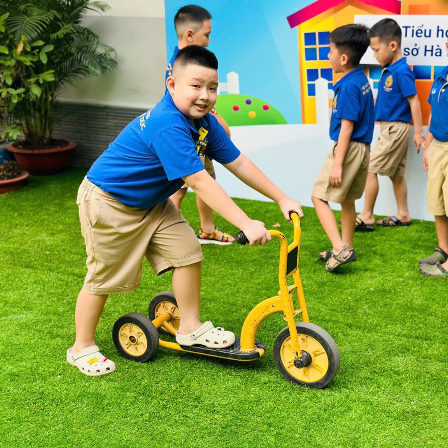 Giáo dục thể chất cho học sinh tiểu học