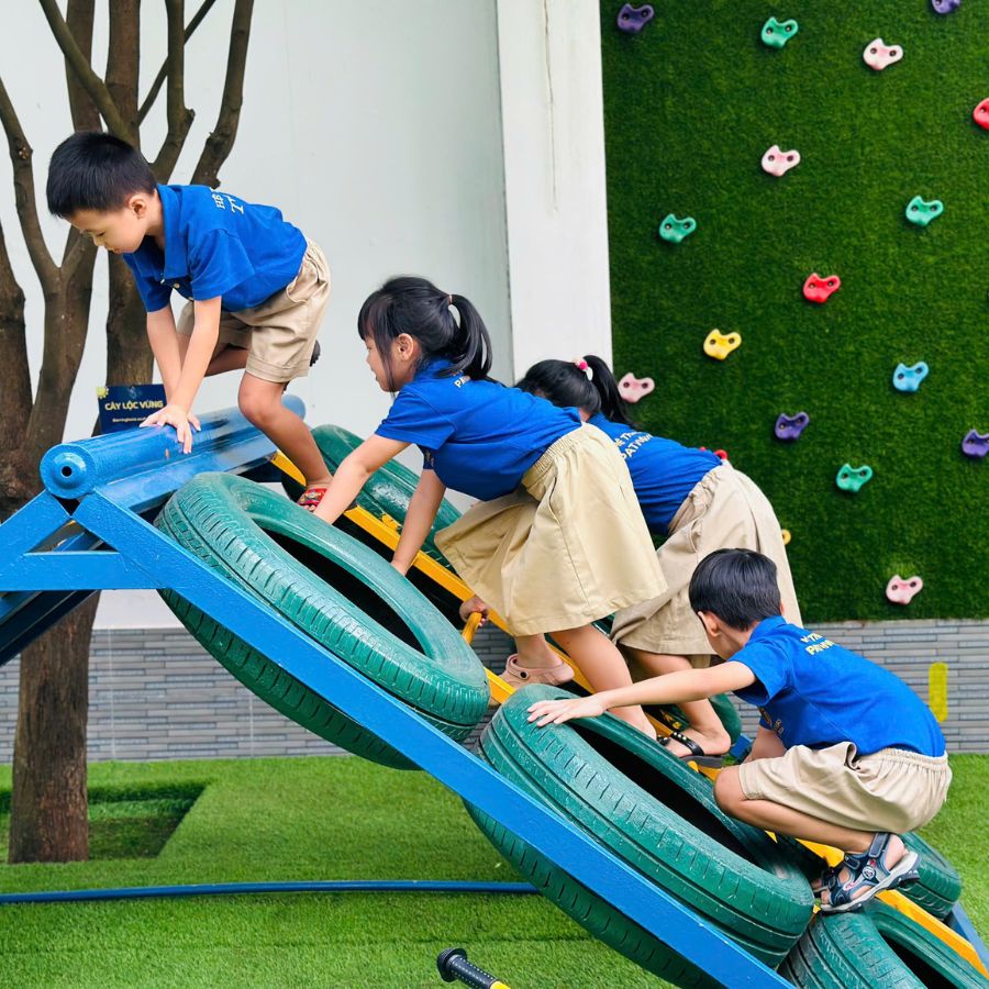 Giáo dục thể chất cho học sinh tiểu học