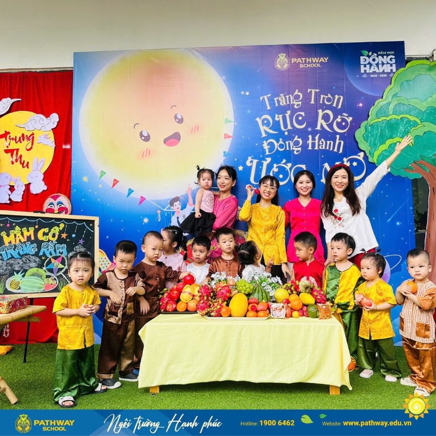 Trung thu tại Mầm non Pathway School