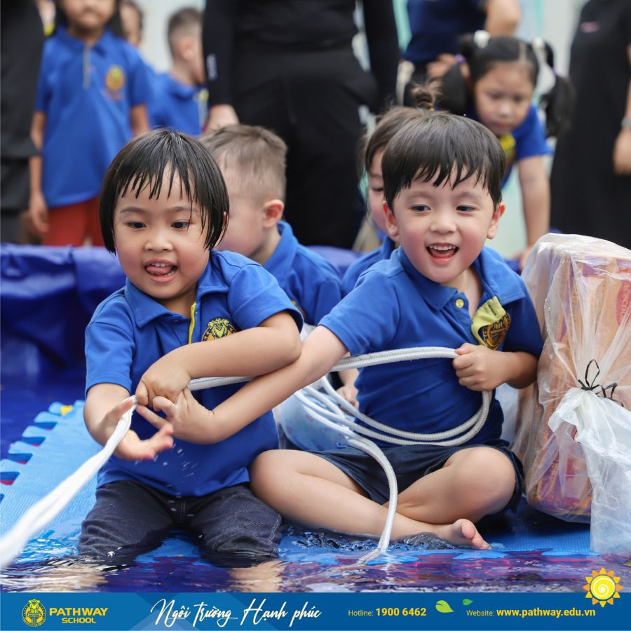 Kỹ năng sống cho trẻ mầm non