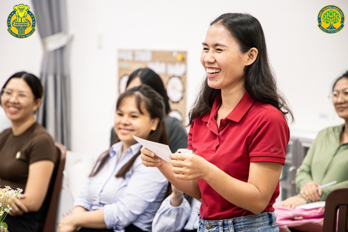 Workshop "Gieo hạt yêu thương mỗi ngày"