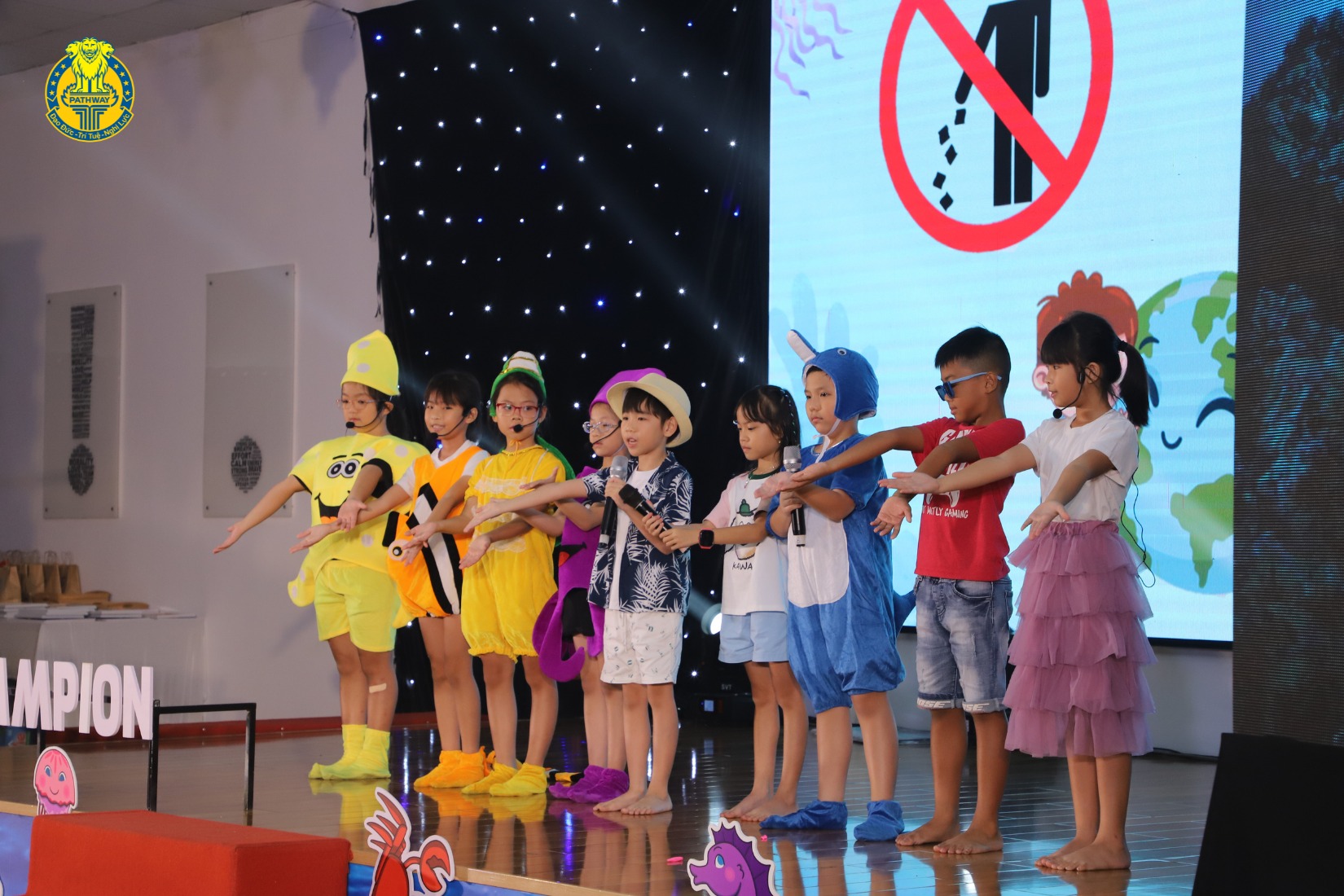 Sân chơi Tiếng Anh Pathway English Champion dành cho khối Tiểu học