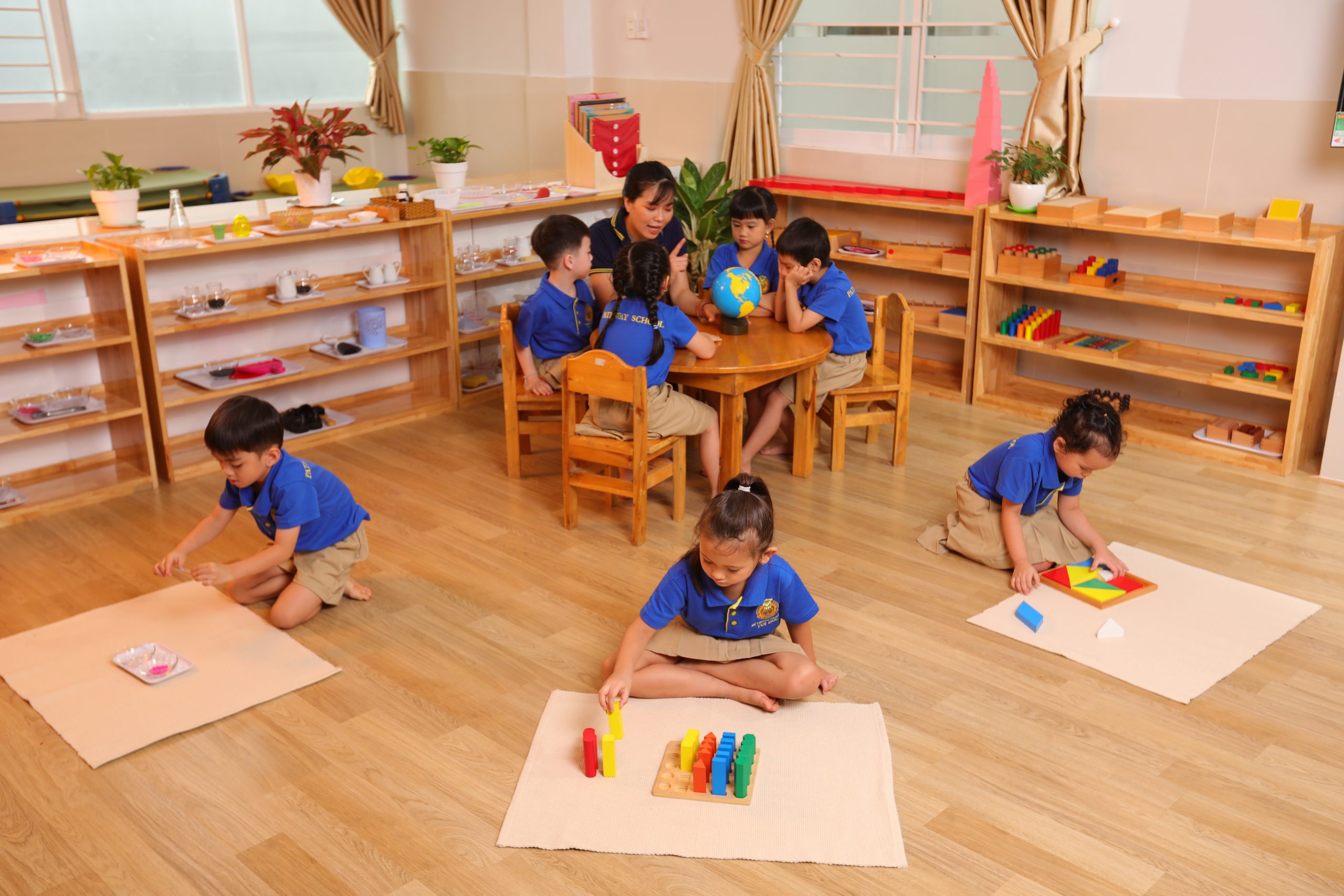 Lợi ích của phương pháp Montessori đối với trẻ  0 - 6 tuổi