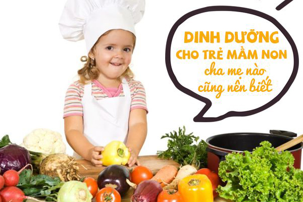 5 sự thật về chế độ dinh dưỡng cho trẻ mầm non mà phụ huynh nào cũng nên biết