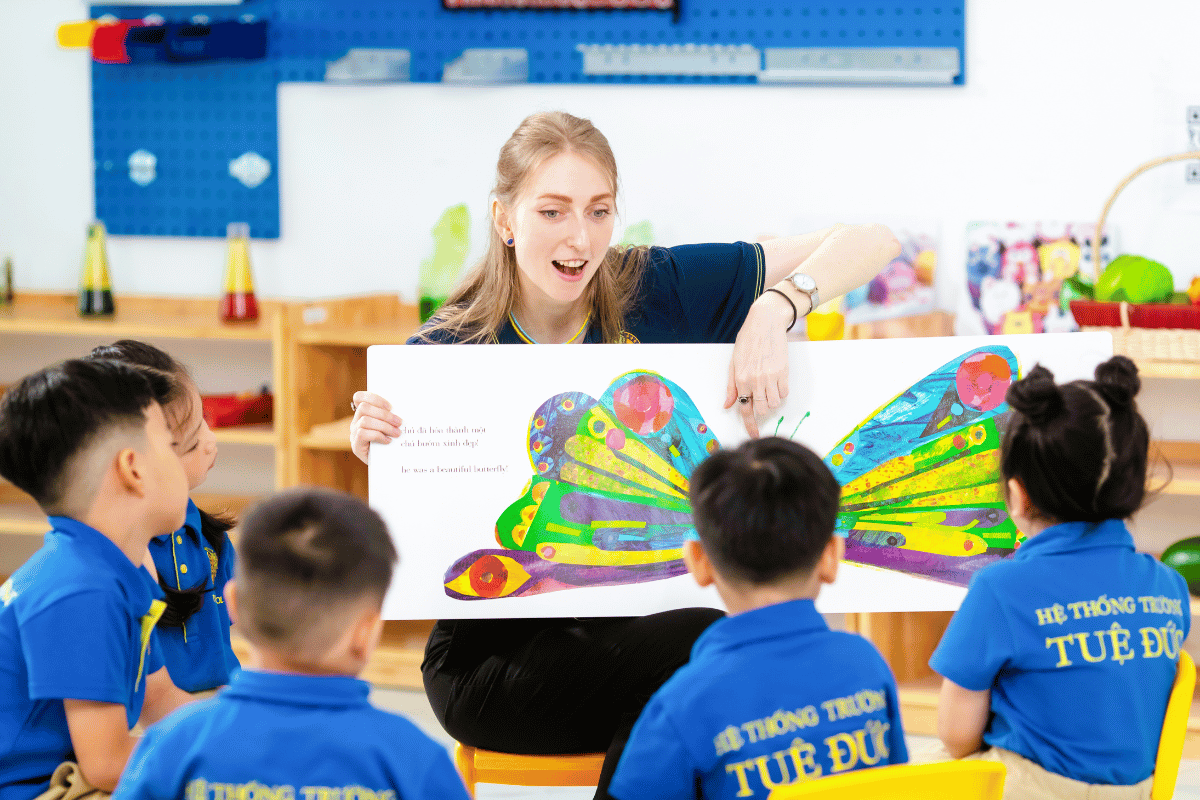 Môi trường song ngữ mầm non tại Pathway School được nhiều phụ huynh tin tưởng lựa chọn