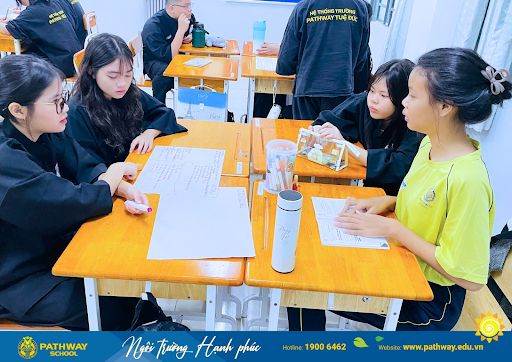 Mô hình lớp học không tường là yếu tố quan trọng trong kinh nghiệm chọn trường cấp 2 cho con.