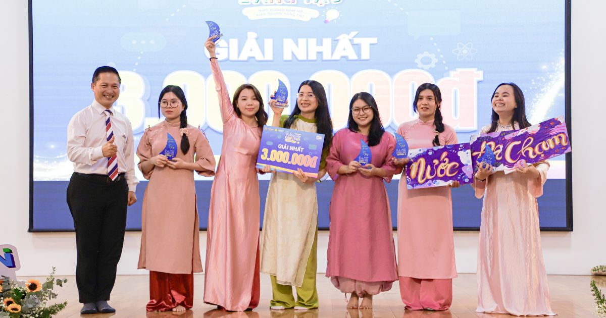 Hội thi Giáo viên sáng tạo