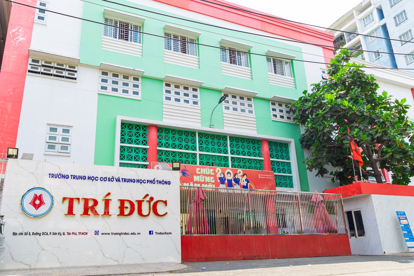 TRƯỜNG THCS – THPT TRÍ ĐỨC - Ngôi trường thứ 2 trong Top 10 Trường THPT tốt nhất TP.HCM 