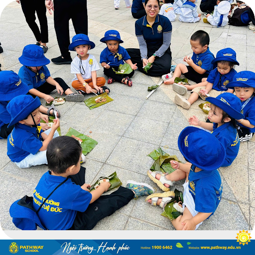 Trường mầm non Montessori kết hợp bản sắc Việt Nam giúp trẻ vừa học vừa giữ gìn văn hóa