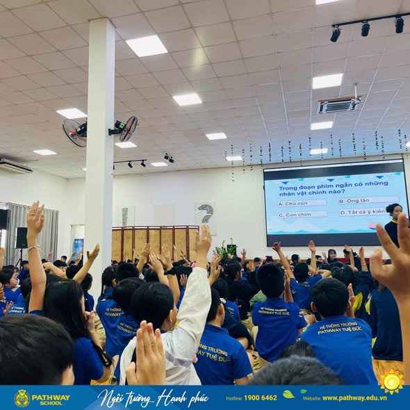 Triết lý 03 gốc rễ giúp ba mẹ yên tâm hơn khi chọn trường tiểu học cho con