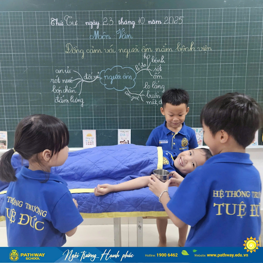 Chương trình mầm non Pathway School trả lời trọn vẹn câu hỏi: trẻ 2 tuổi học gì ở mầm non để sống độc lập và hạnh phúc