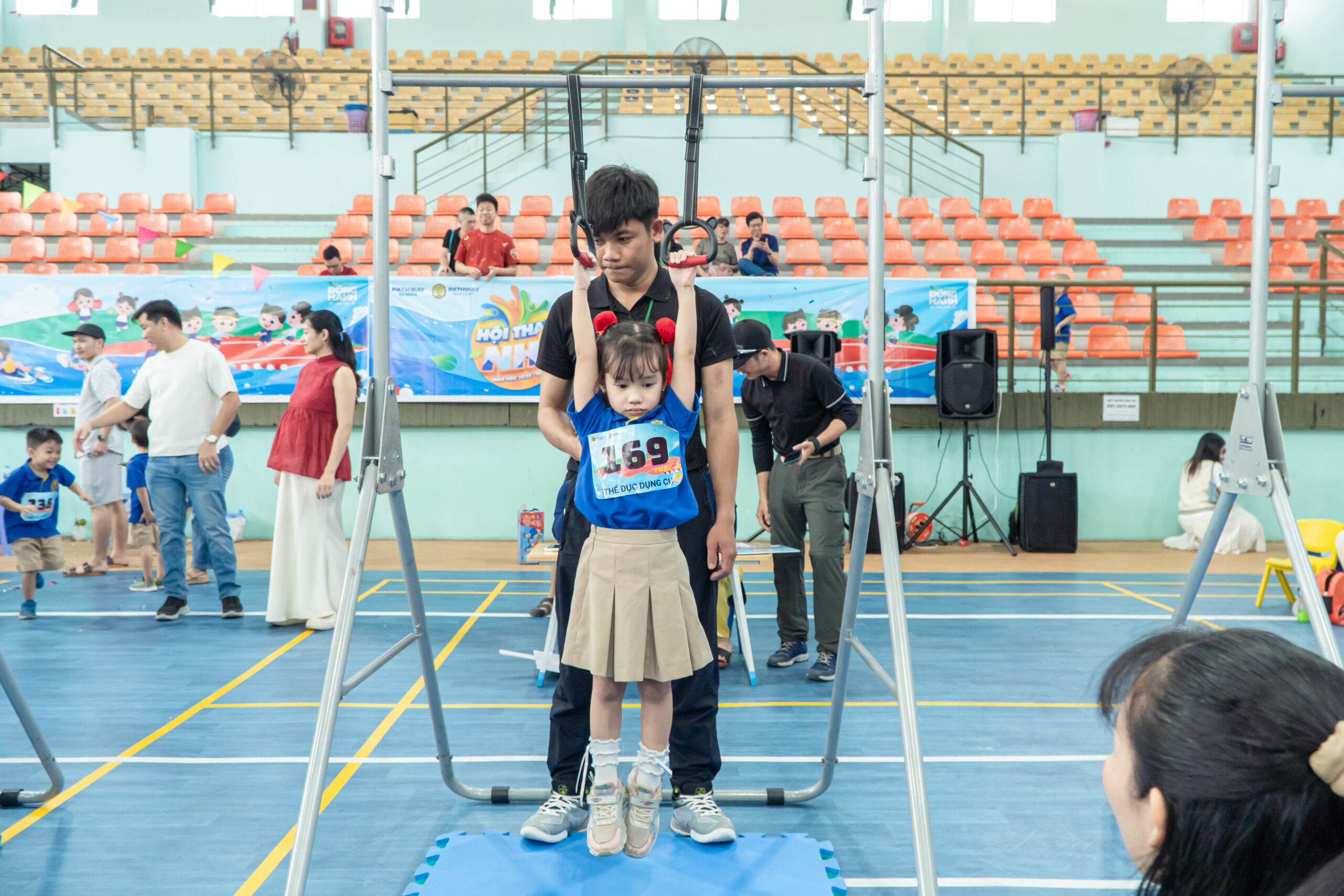 Pathway School rèn luyện thể chất cho trẻ mầm non ngay từ những năm đầu đời