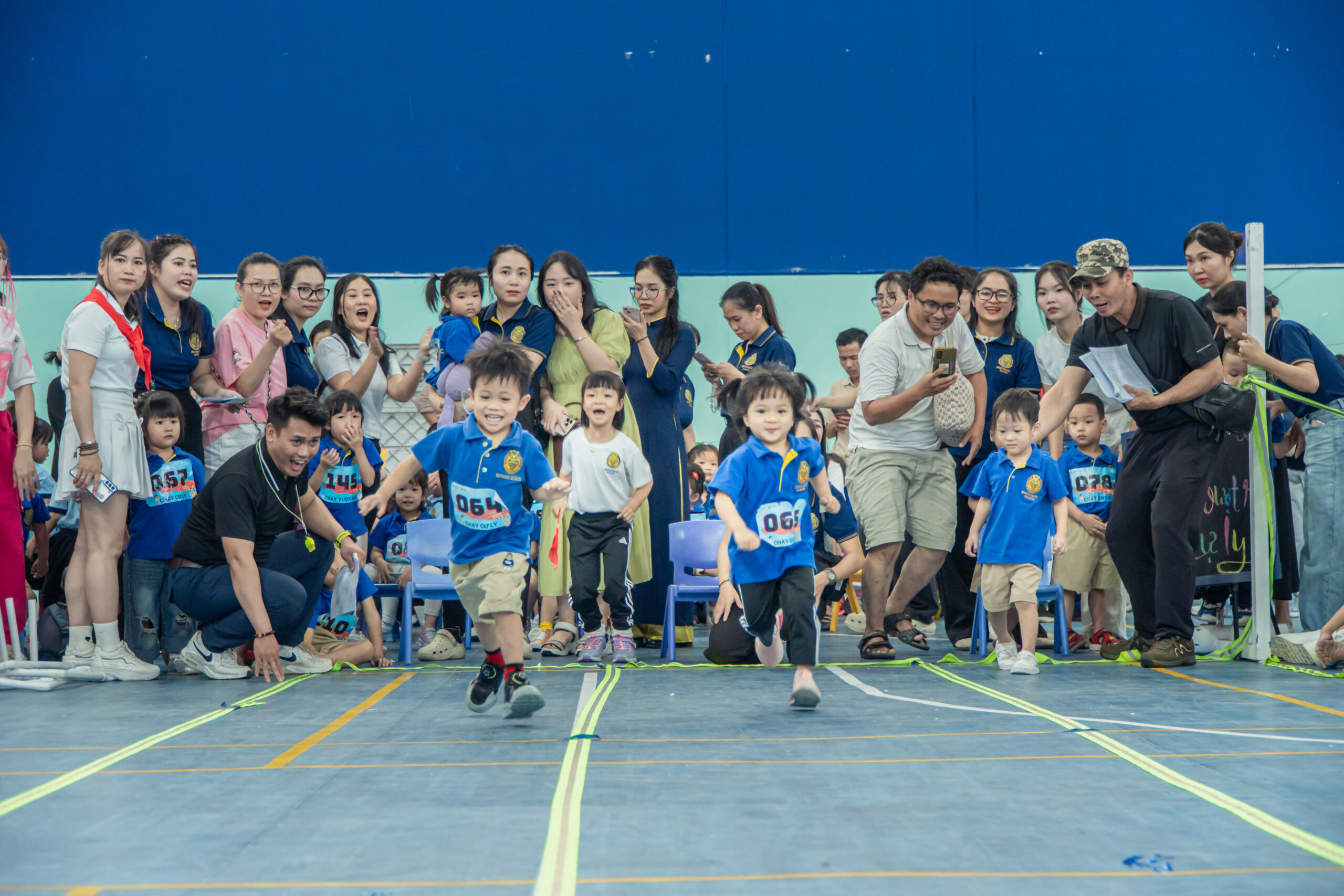 Pathway School rèn luyện thể chất cho trẻ mầm non ngay từ những năm tháng đầu đời