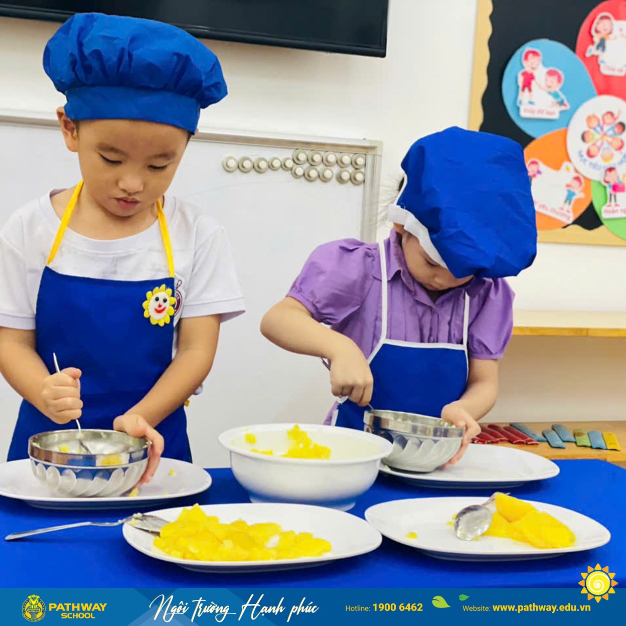 Tự lập từ những điều nhỏ nhất trong chế độ dinh dưỡng cho trẻ mầm non.