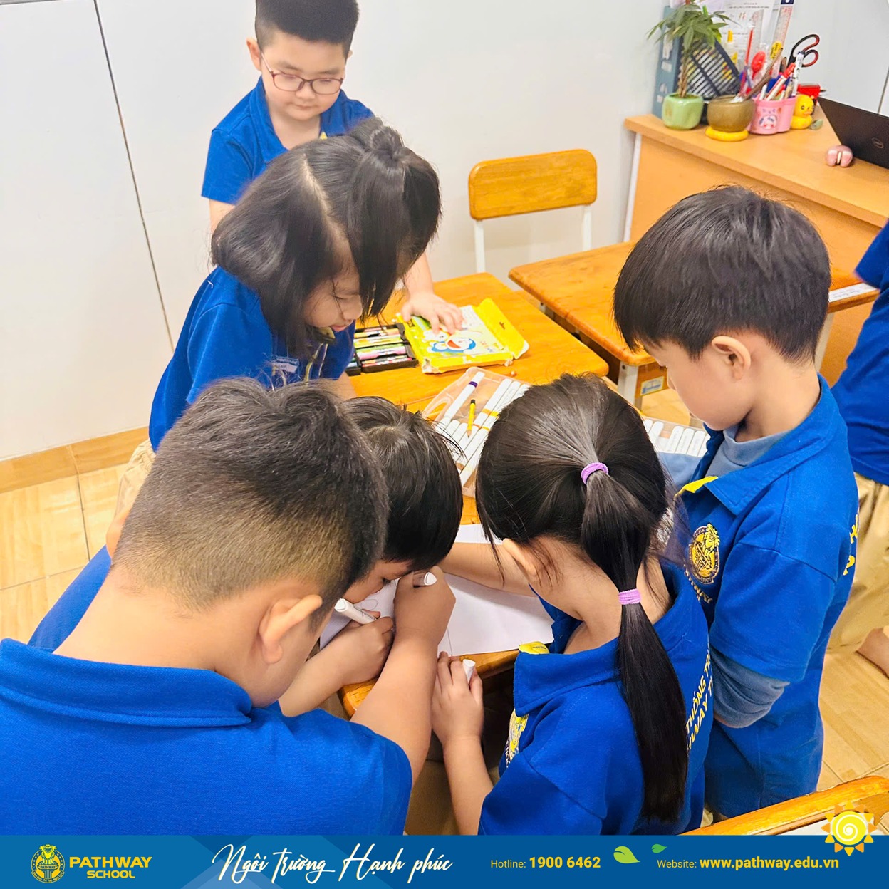 Đầu tư hôm nay qua học phí trường Pathway Tuệ Đức cấp 1 – nền tảng vững vàng cho tương lai.