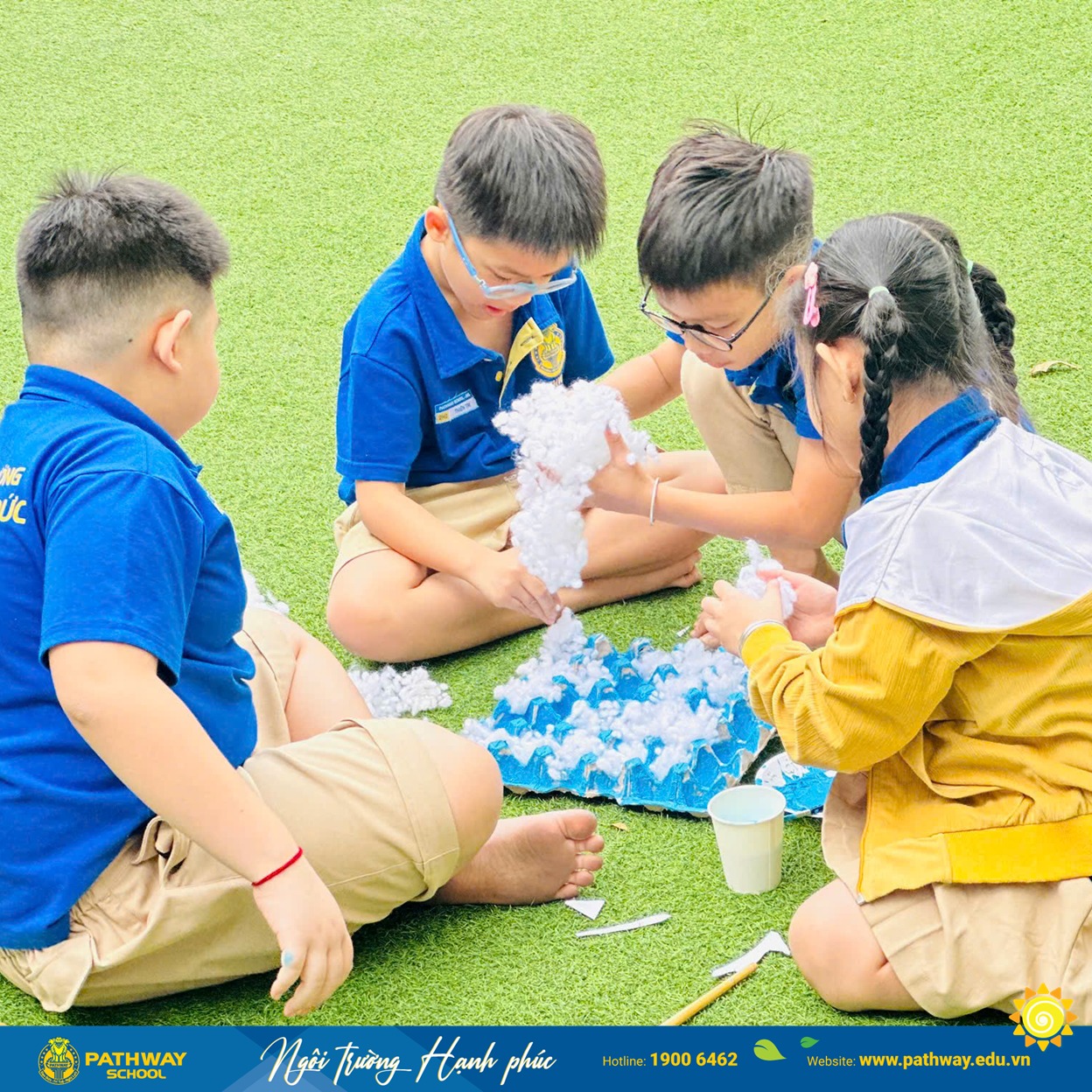 Học phí trường Pathway Tuệ Đức cấp 1 không chỉ cho kiến thức, mà cho thói quen và nhân cách.