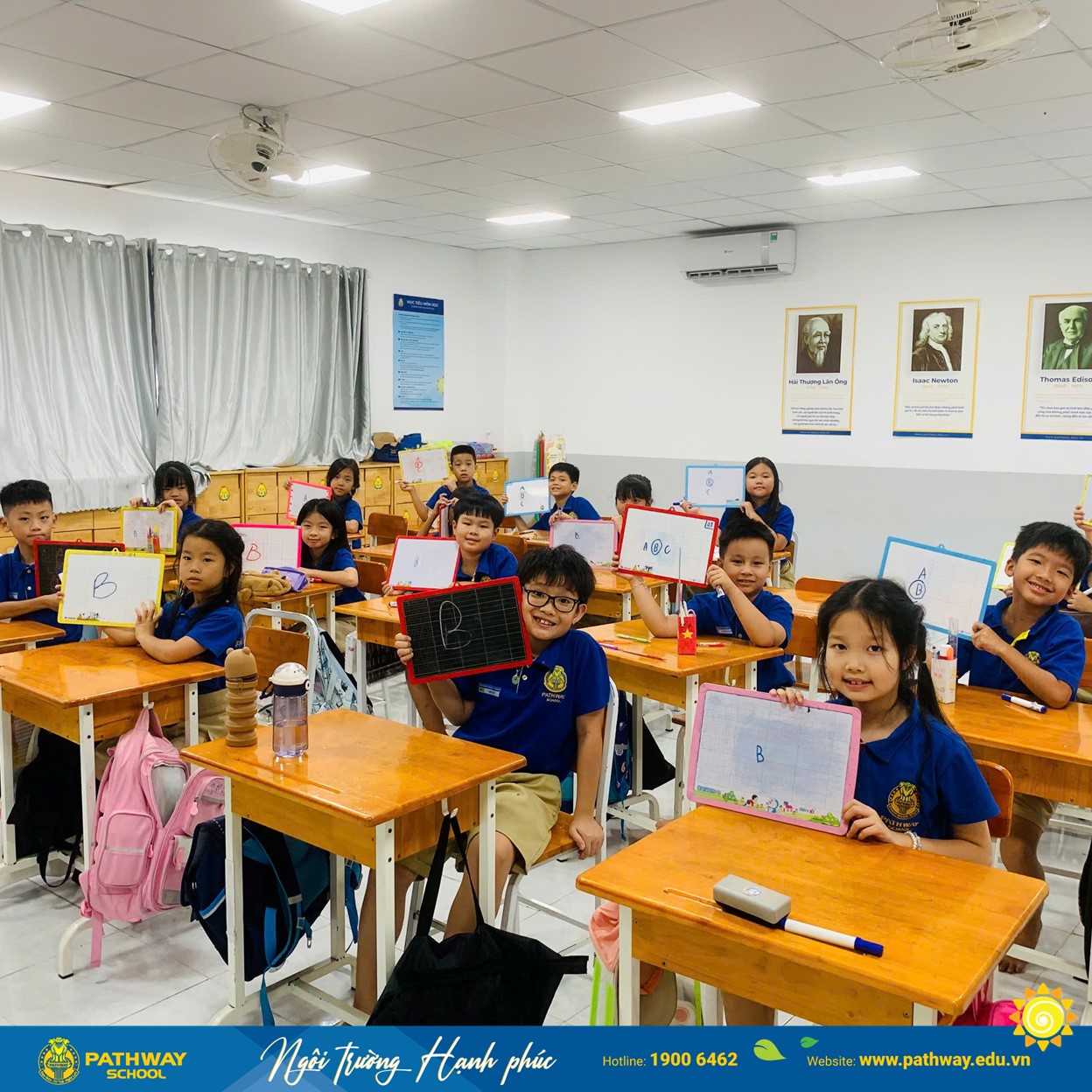 Học phí trường Pathway Tuệ Đức cấp 1 không chỉ cho kiến thức, mà cho thói quen và nhân cách.