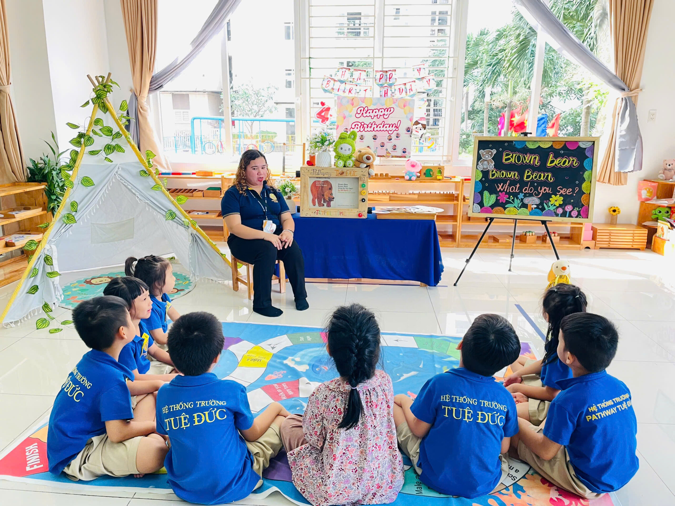 Môi trường song ngữ mầm non tại Pathway School