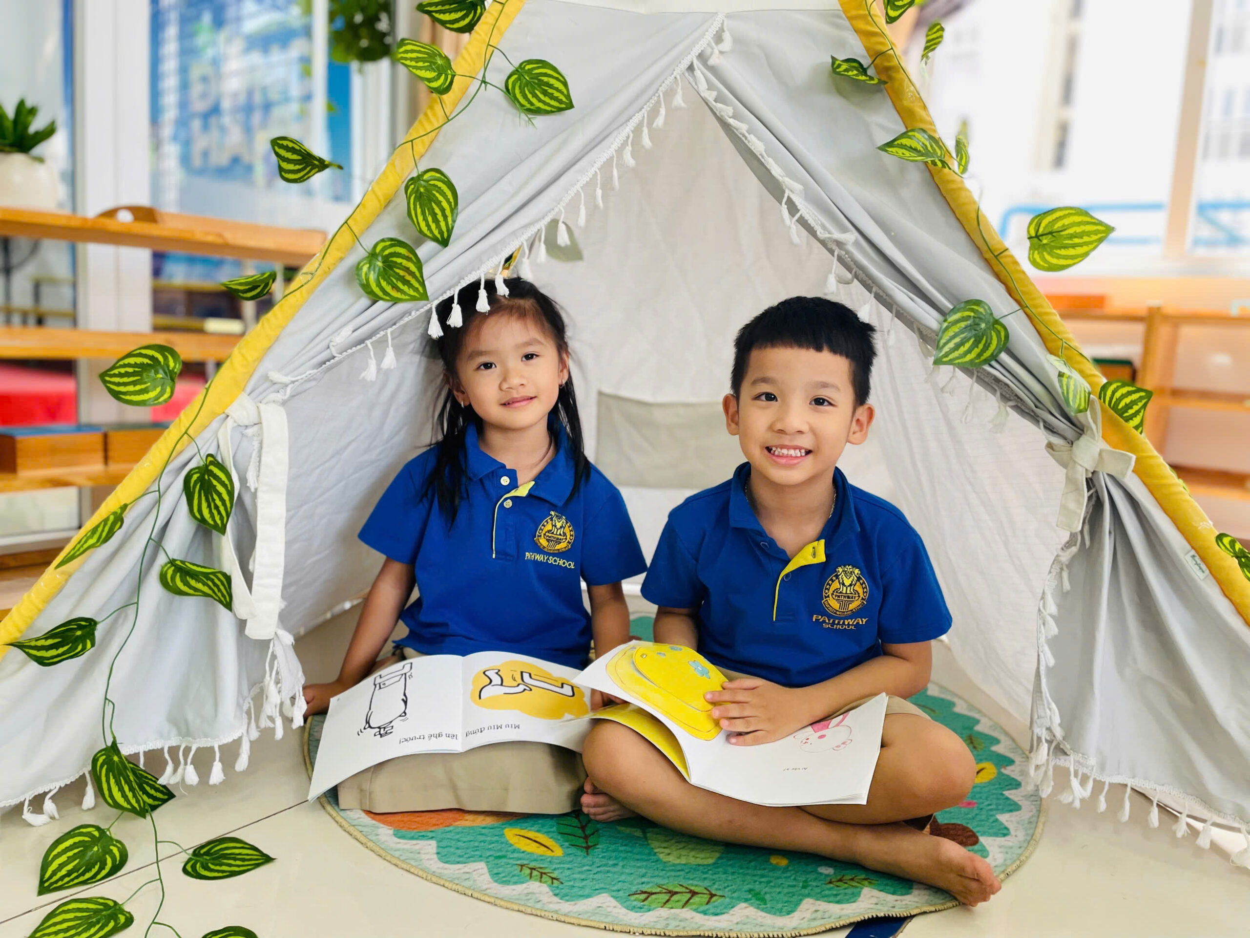 Môi trường song ngữ mầm non tại Pathway School