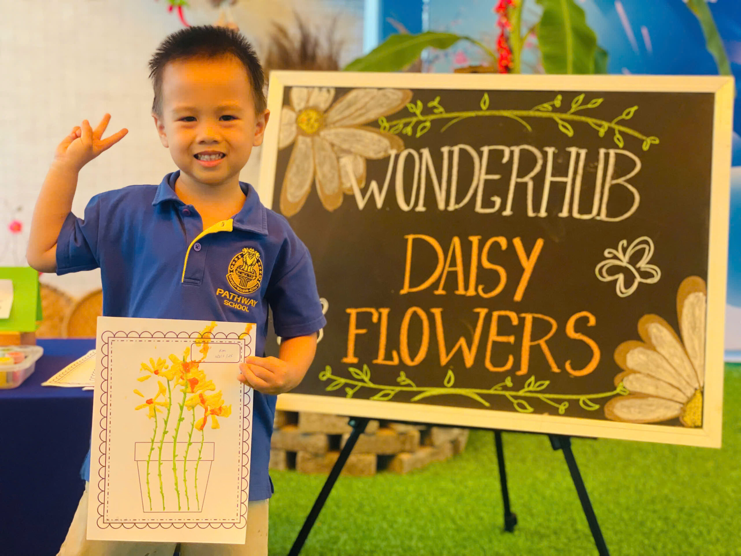 Môi trường song ngữ mầm non tại Pathway School