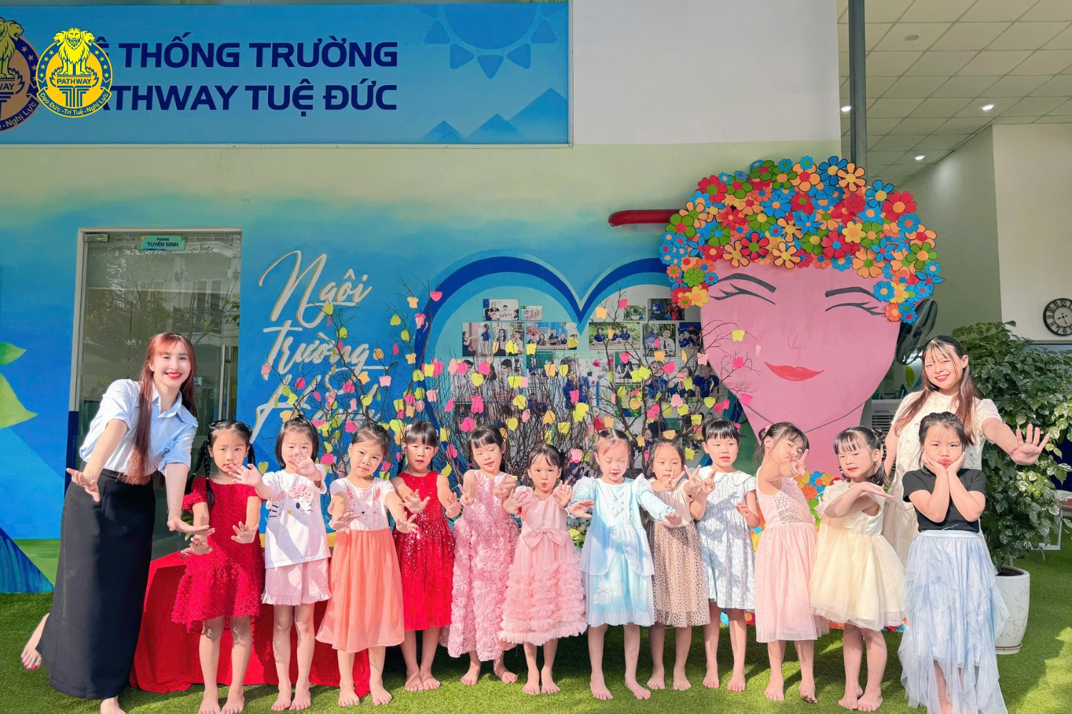 Pathway School triển khai giáo dục hạnh phúc từ những thói quen nhỏ, giúp trẻ lớn lên tự nhiên và đầy yêu thương